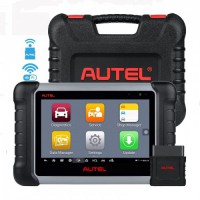 Autel MaxiCOM MK808BT Full System Diagnostic Tool with Bluetooth Newly Adds AutoAuth for FCA SGW, Active Test and Battery Testing