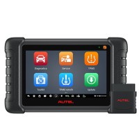AUTEL MaxiDAS DS808S-BT DS808BT Android 11 Tablet All Systems Diagnostic Scanner Soporta Bluetooth 31+ Service FCA ECU Coding as MS906 Pro