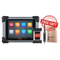 Autel MaxiSys MS908S Pro II Diagnostic J2534 ECU Programming Tool Soporta ECU Coding, Active Test, 36+ Service, FCA, Get Free MaxiVideo MV108S