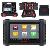 2 Años Actualización Gratuita Autel MaxiPRO MP808BT Pro Kit OE-Level Diagnostic Scanner Bidirectional, Advanced ECU Coding with Complete OBD1 Adapters Soporta Battery Testing