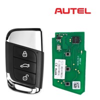 5pcs AUTEL IKEYVW003AL VW 3 Botones Universal Smart Key 315/433 MHz