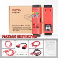 2026 Autel MaxiIM G-BOX 3 GBOX3 Adapter Compatible with MAXIIM IM608PRO, IM608 II, IM508 Engine ECU Read/Write for BOSCH MD1/MG1