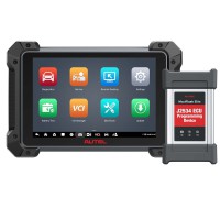 Autel MaxiCOM MK908 PRO II Diagnostic Scanner J2534 Reprogramming Tool, Bidirectional, 38+ Service, AutoScan 2.0 Get Free Autel MV108S