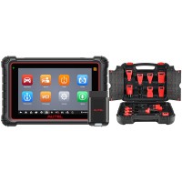 AUTEL MaxiPRO MP900BT KIT MP900-BT KIT Scanner Wireless Diagnostic Tool With 11 PCS OBD Cables, 40+ Services, DoIP CANFD, ECU Coding, Active Test