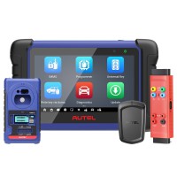 2 Años Actualización Gratuita 2026 Autel MaxiIM IM508S IM508 II Herramienta de programación de llaves With XP400 Pro, APB112 and G-BOX3 Full Package