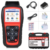 Autel MaxiTPMS TS508WF Advanced TPMS Service Tool Duel Frequency 315mhz/433mhz Soporta WiFi Connection